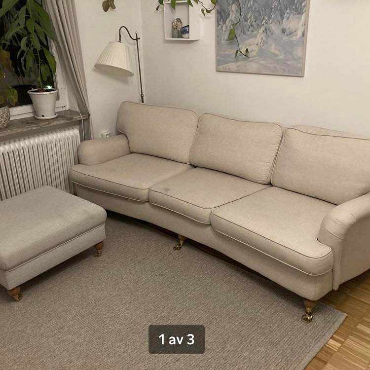 image of Soffa & bänk bortskänkes - Johanneshov