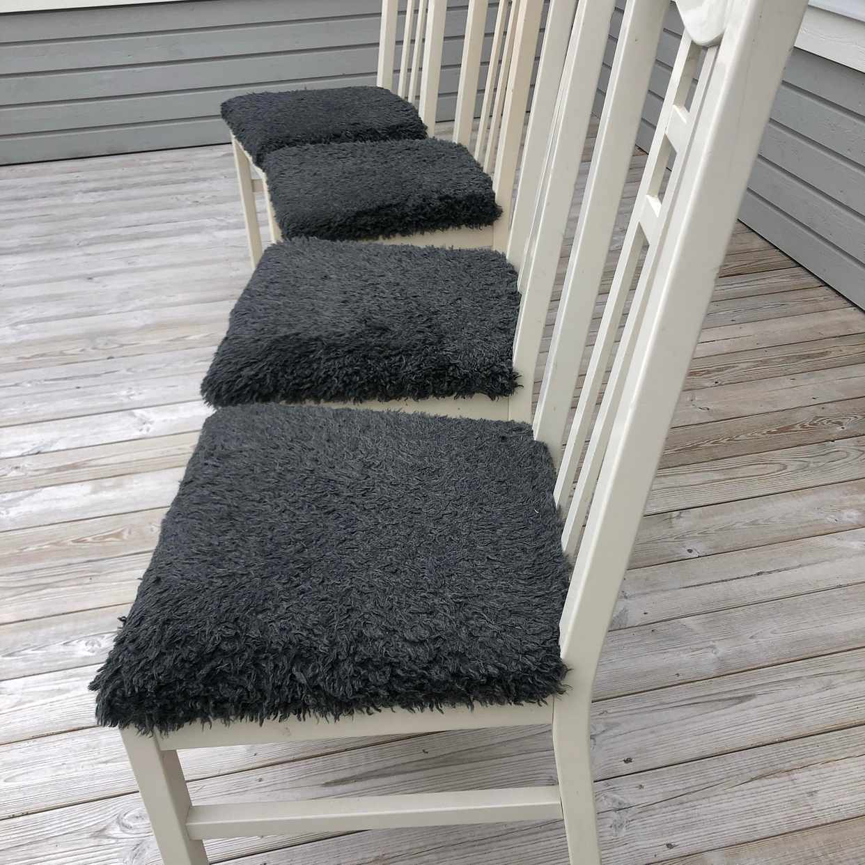 image of 6 stycken Ikea matstolar - Ekerö