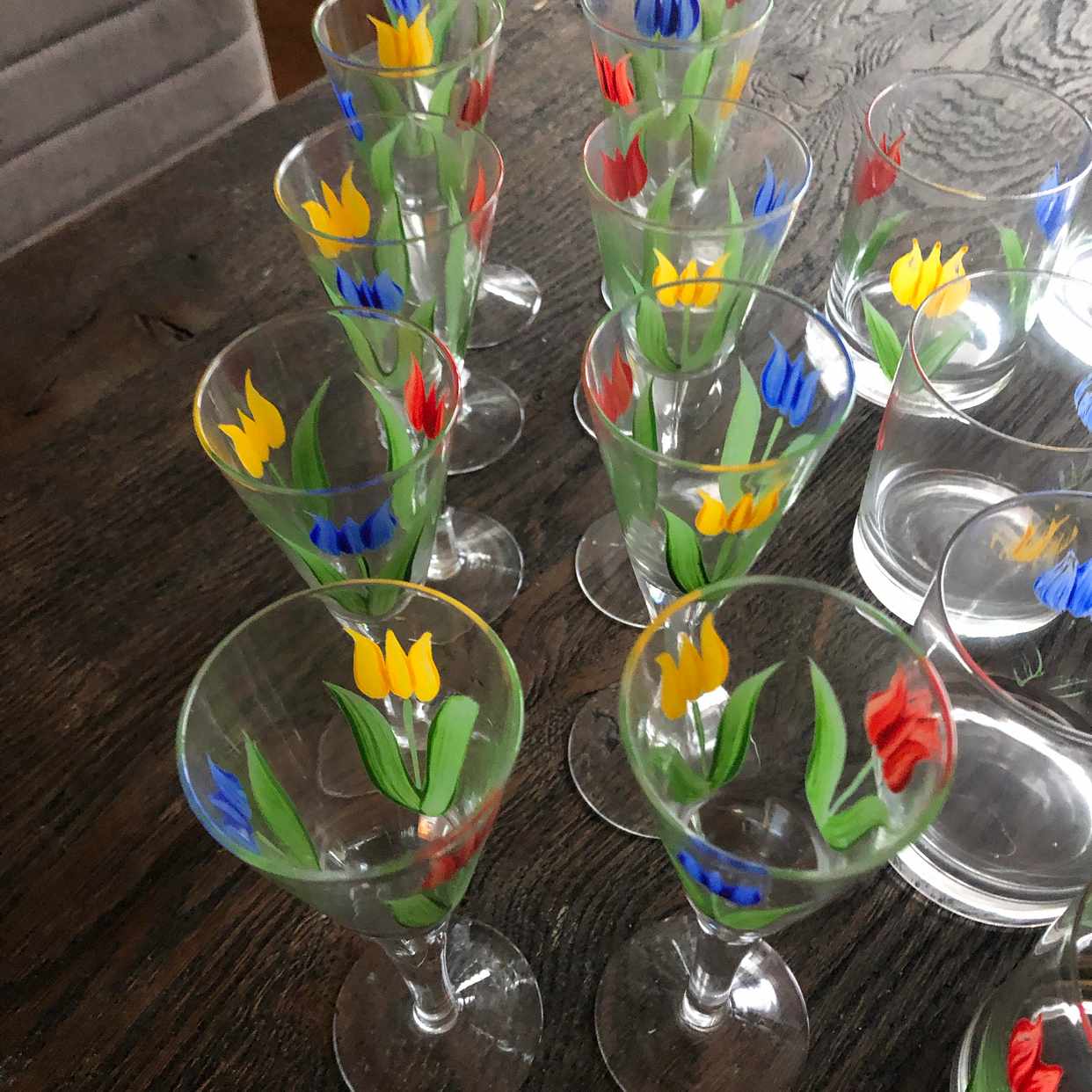 image of Glas i olika modeller - Ekerö
