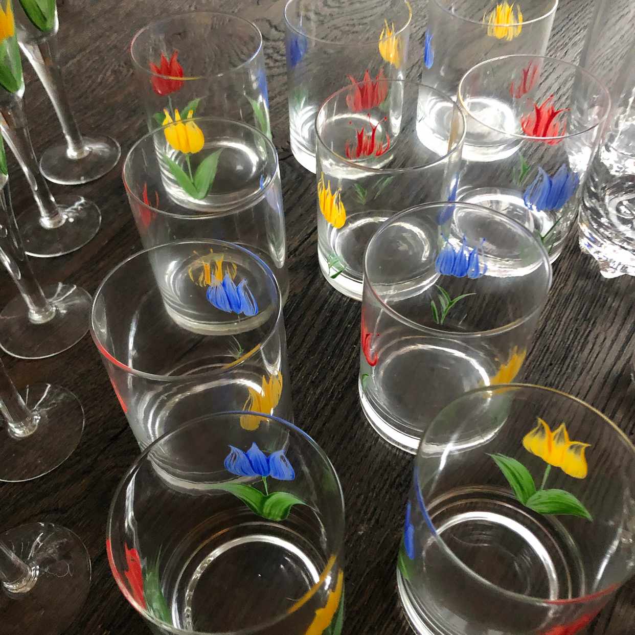 image of Glas i olika modeller - Ekerö