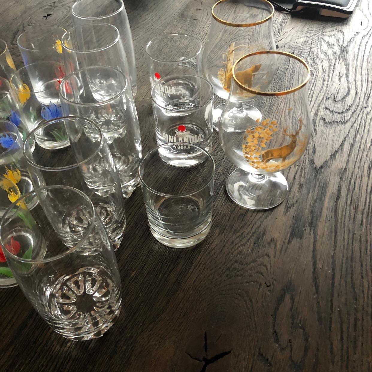 image of Glas i olika modeller - Ekerö