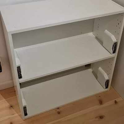 image of 3 st köksskåp - 