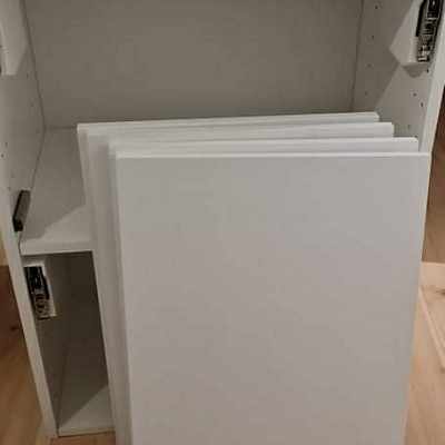 image of 3 st köksskåp - 