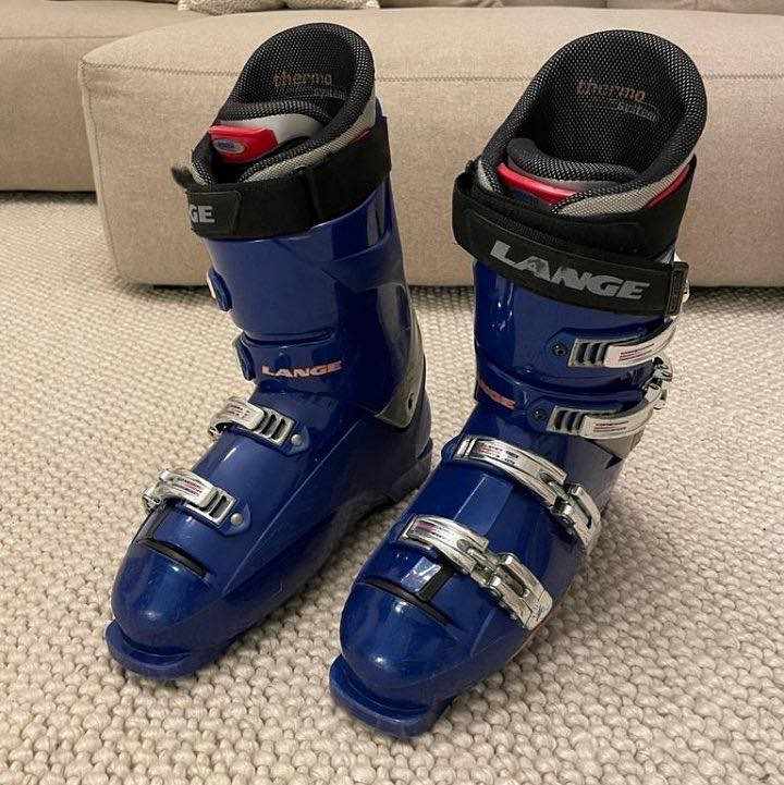 image of Ski boots Lange L10 blue - Stockholm