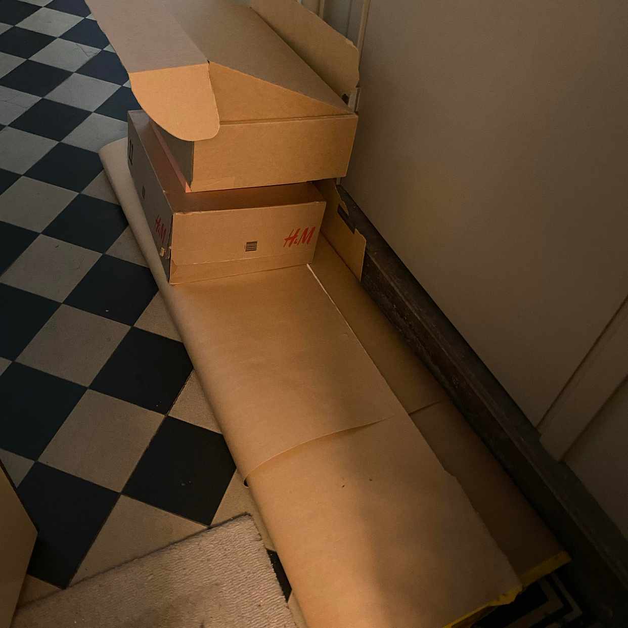 image of Kartonger lite plast - Stockholms Stad