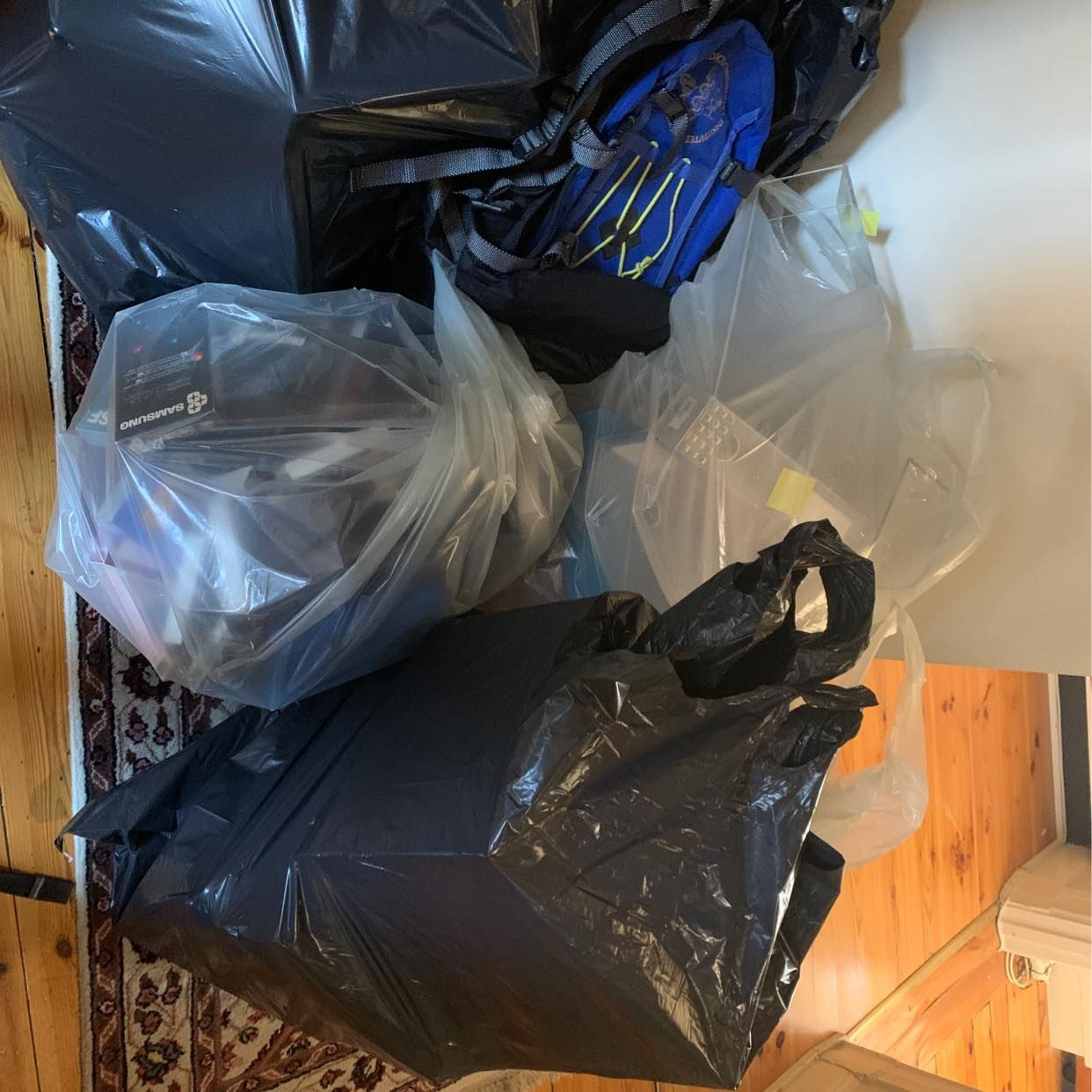 image of Cd, vhs, pärmar etc - Stockholm