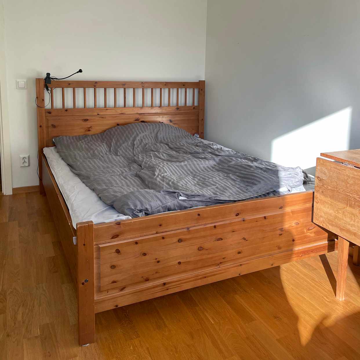 image of Bed (180cm) and a madras - Solna