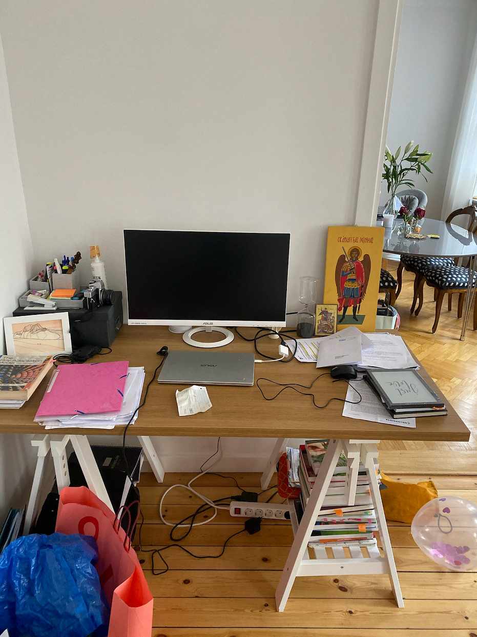 image of skrivbord - 