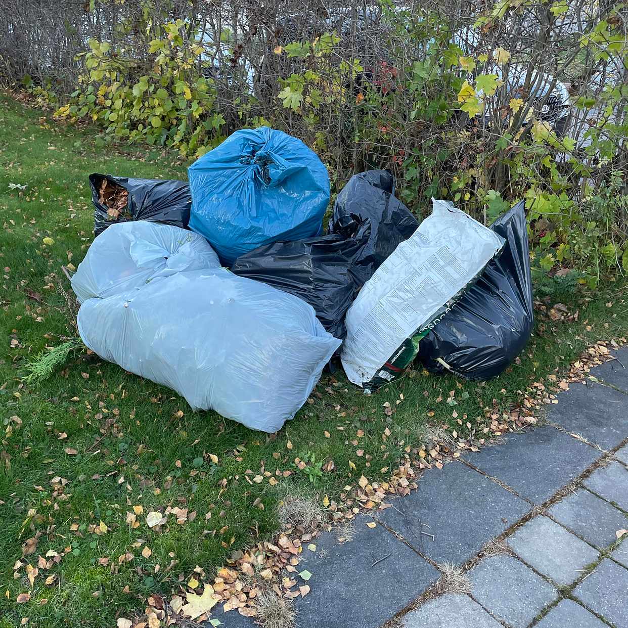 image of Trädgårdsavfall till tipp - Upplands Väsby