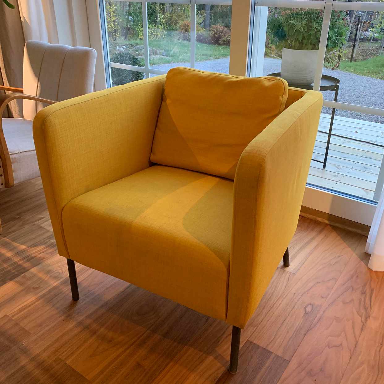 image of Fåtölj IKEA bortskänkes - Saltsjö-Boo
