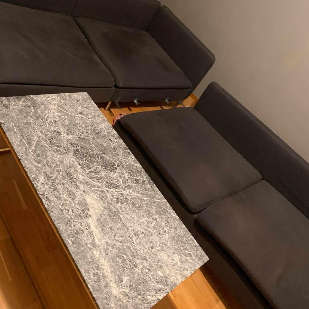 image of Flytthjälp soffa+soffbord - 