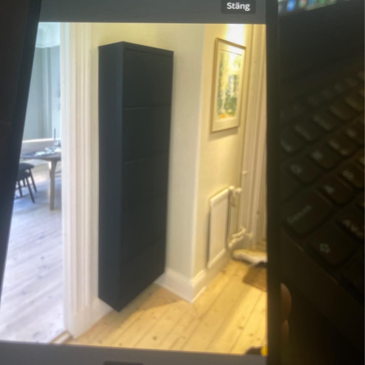 image of Hämta ett skoskåp - 