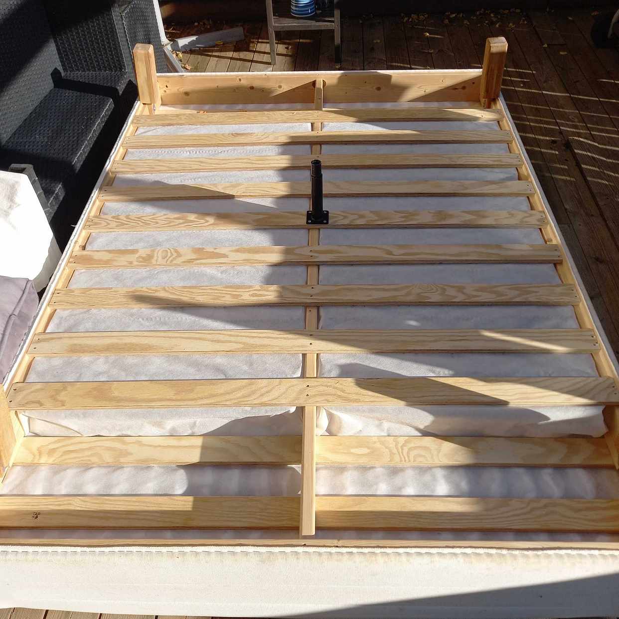 image of Bed for recycle - Bromma