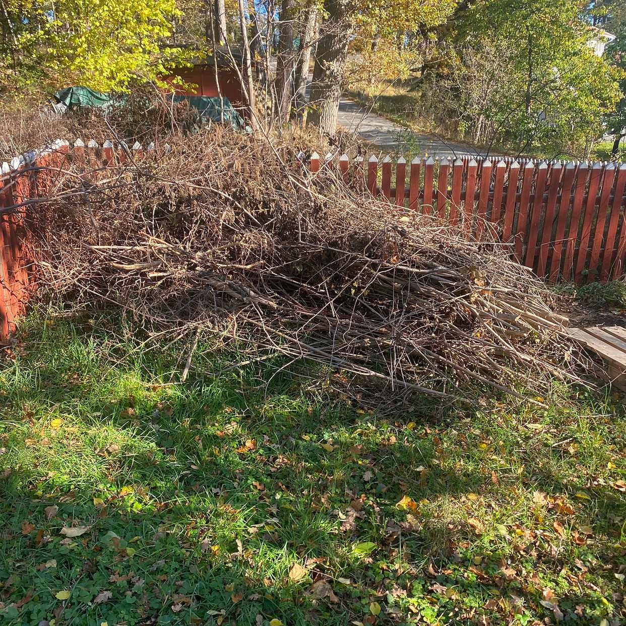 image of Trädgårdsavfall - Saltsjö-Boo