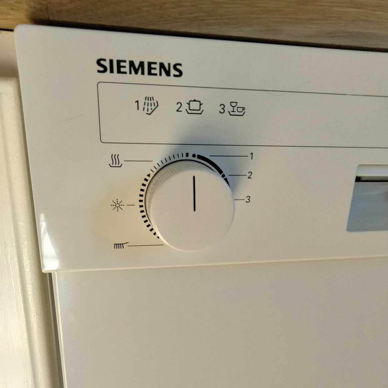 image of Siemens diskmaskin 45 cm - Norrtälje