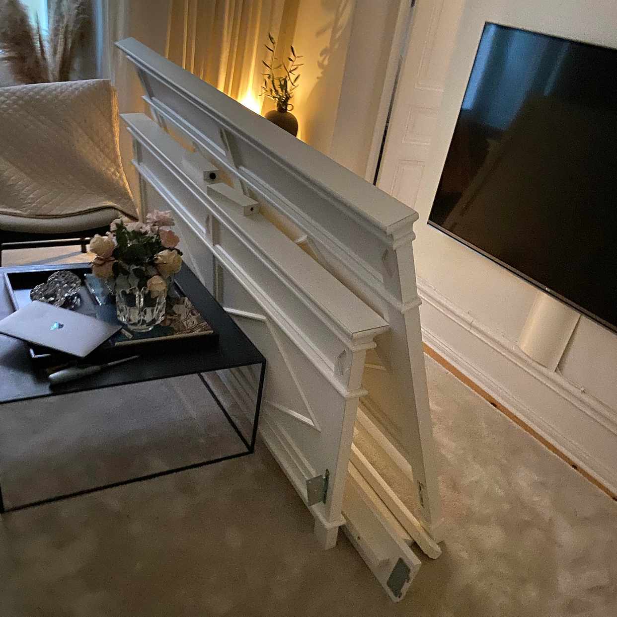 image of Sängram/sänggavel - Stockholm