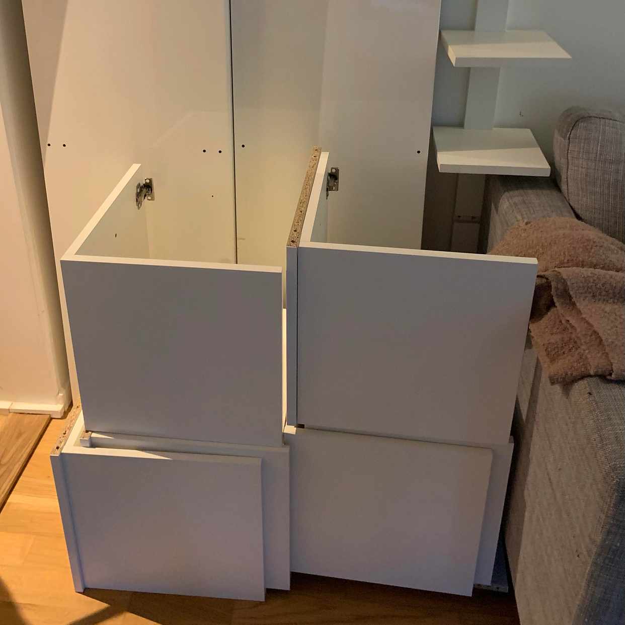 image of Ikea Expedit 160x160 - Huddinge
