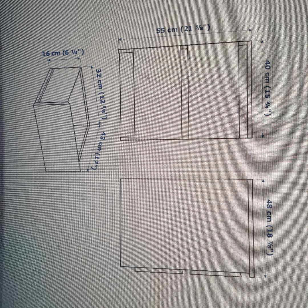 image of Litet bord, tv bänk,hylla - 