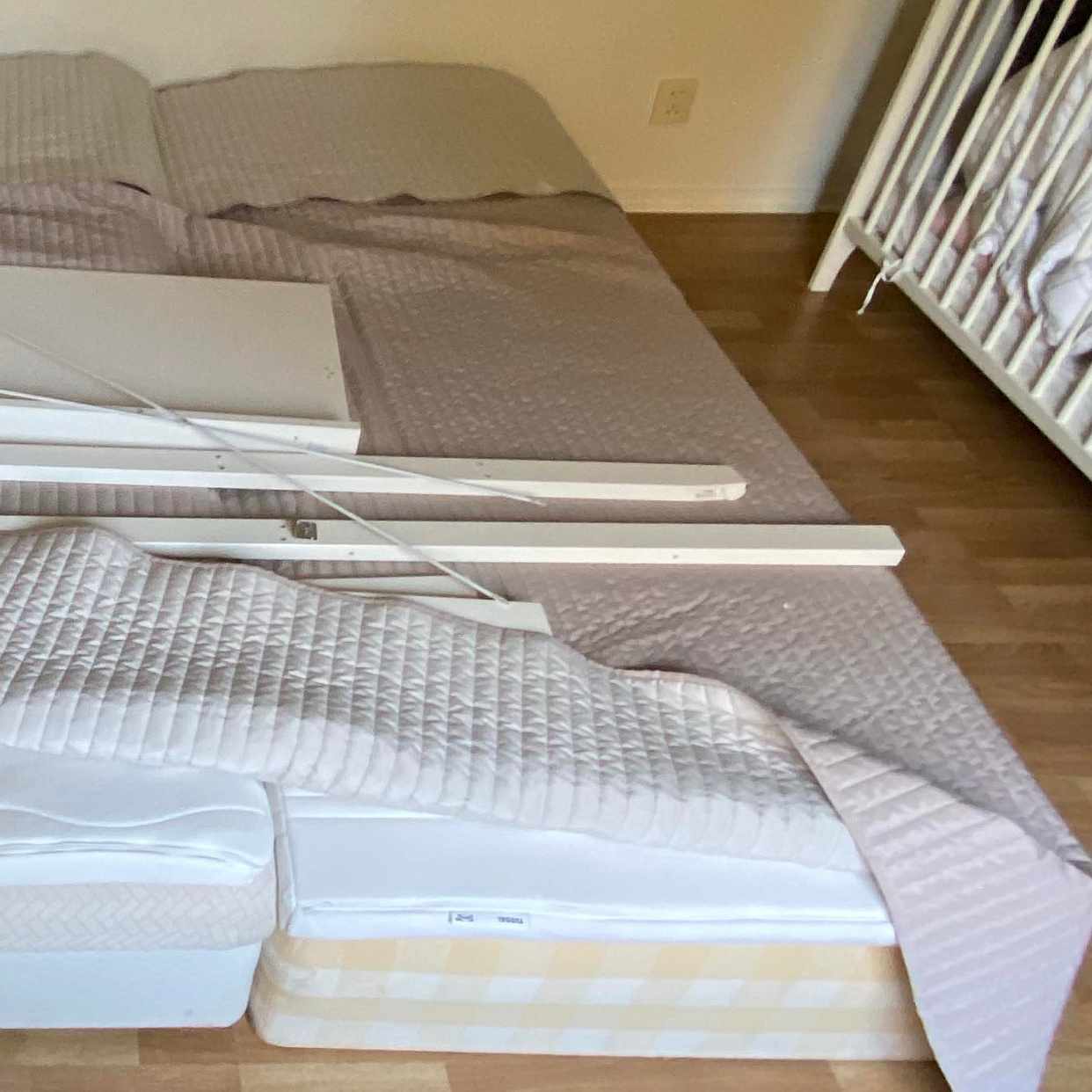 image of Hästens säng 80cm Madrass - Solna