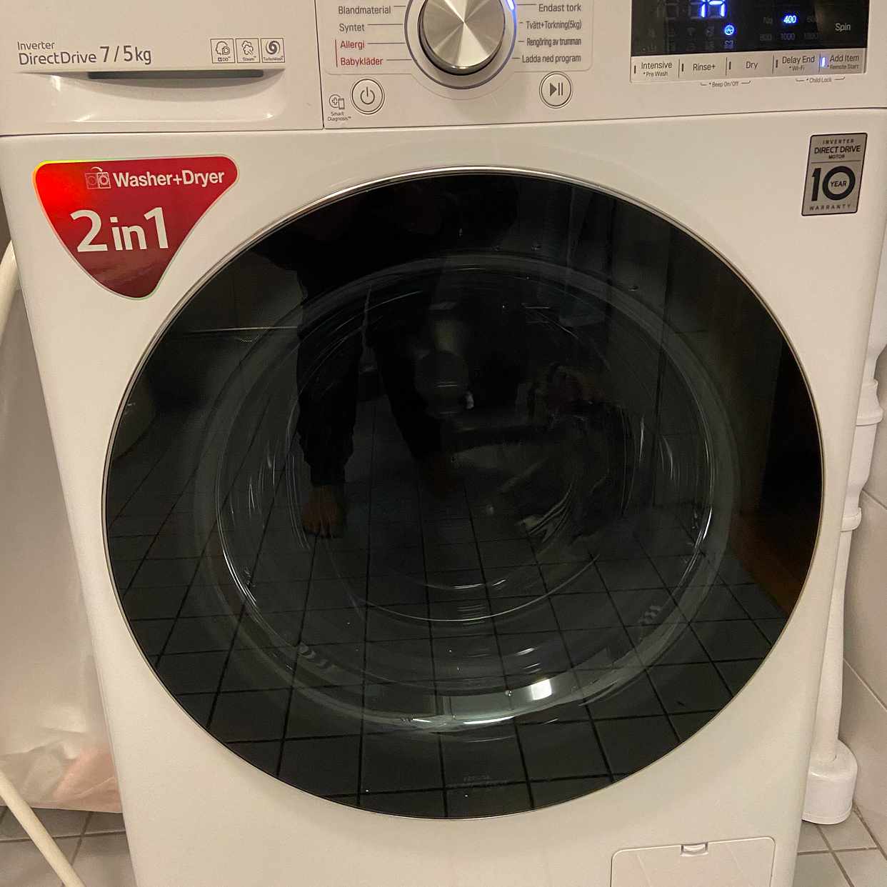 image of Flytt tvättmaskin +fåtölj - 