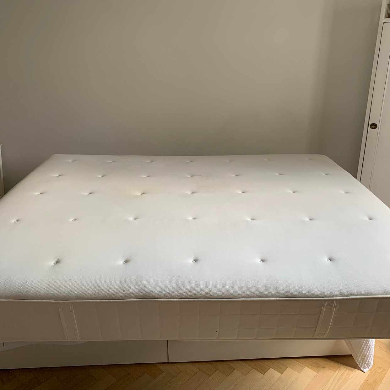 image of Pocketresårmadrass IKEA - Stockholm