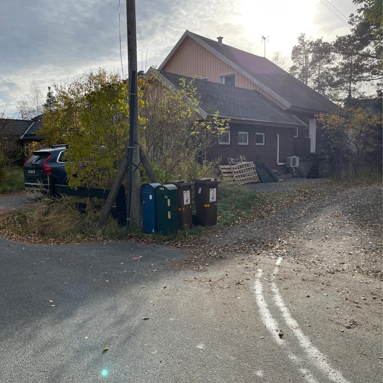 image of slänga trästaket o galler - Tyresö