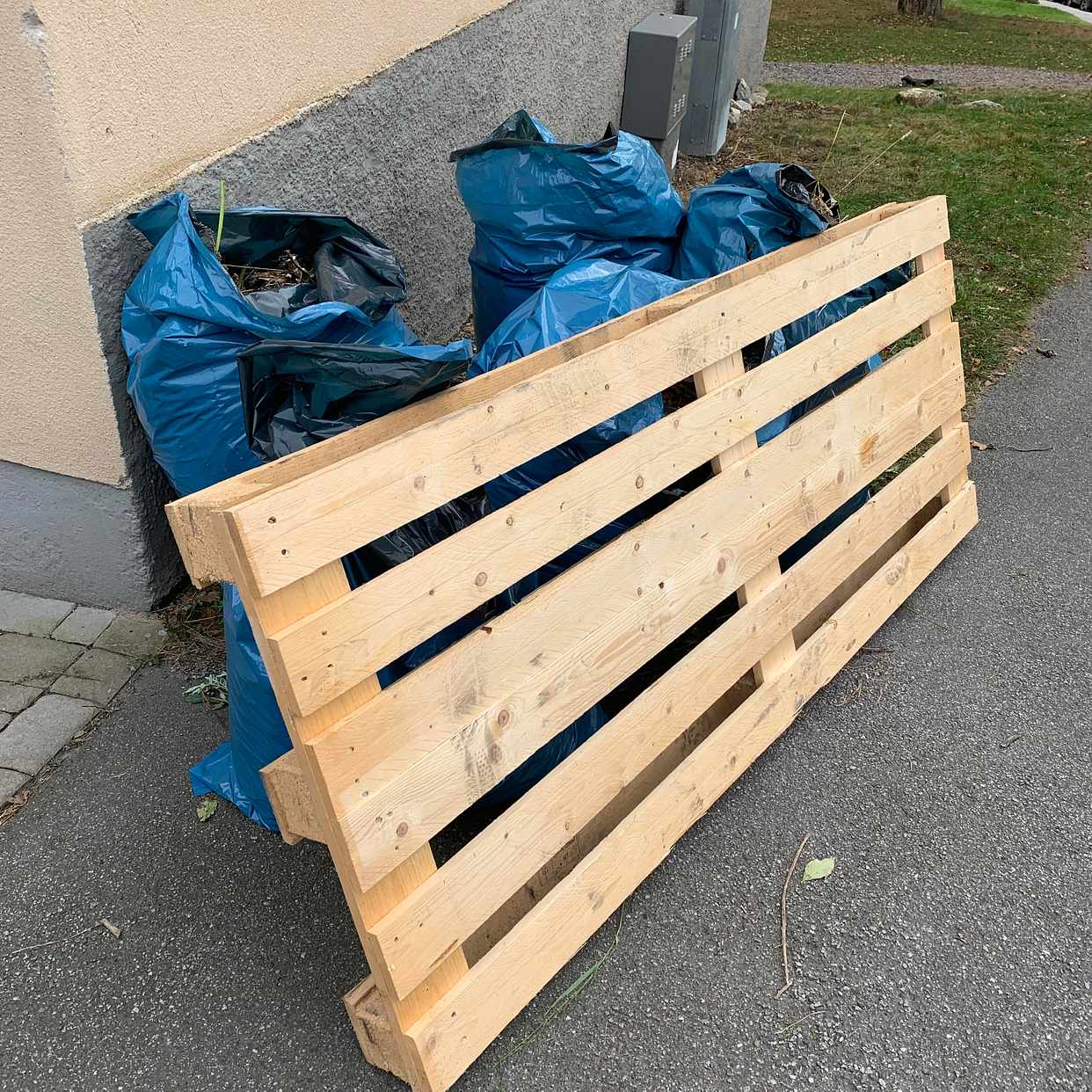 image of Hämtning av avfall - Hägersten