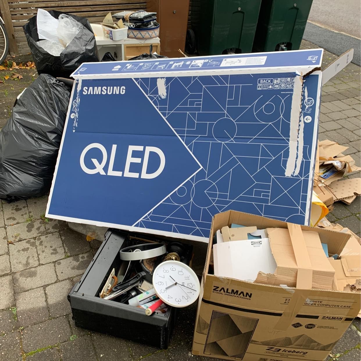 image of Blandat hemavfall - Göteborg