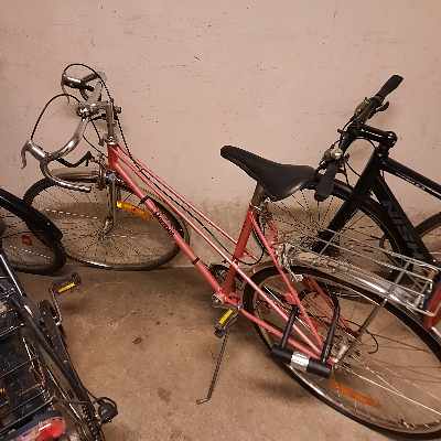 image of Flytta cykel - 