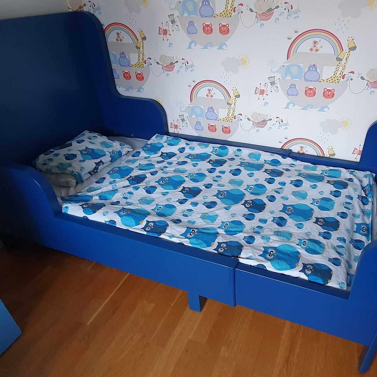 image of IKEA BUSUNGE växsäng - Solna