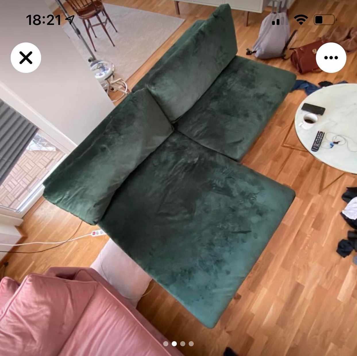 image of Hämta soffa - 