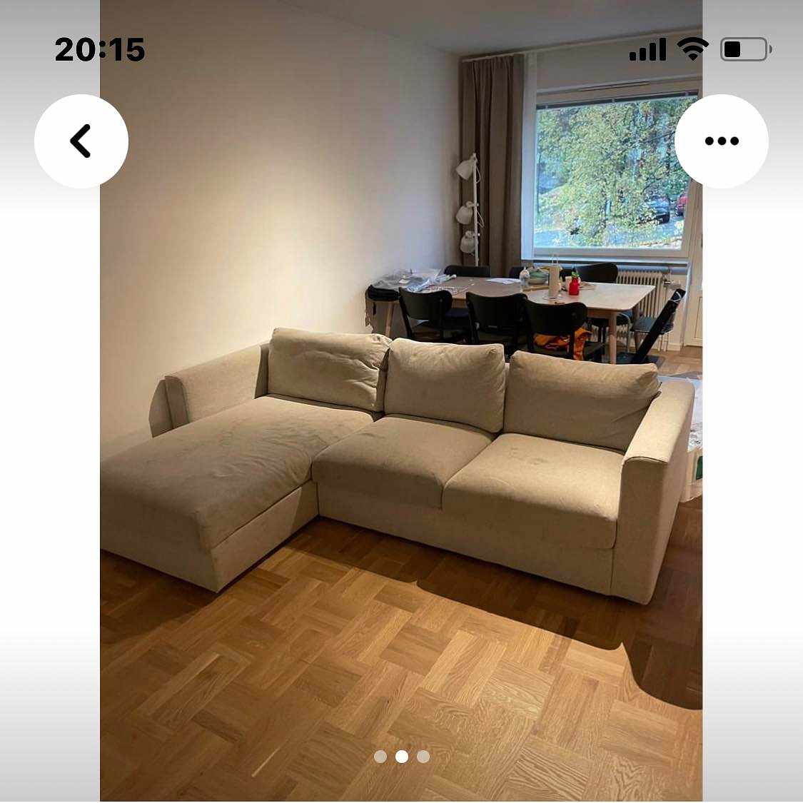 image of Soffa hämta och leverera - 