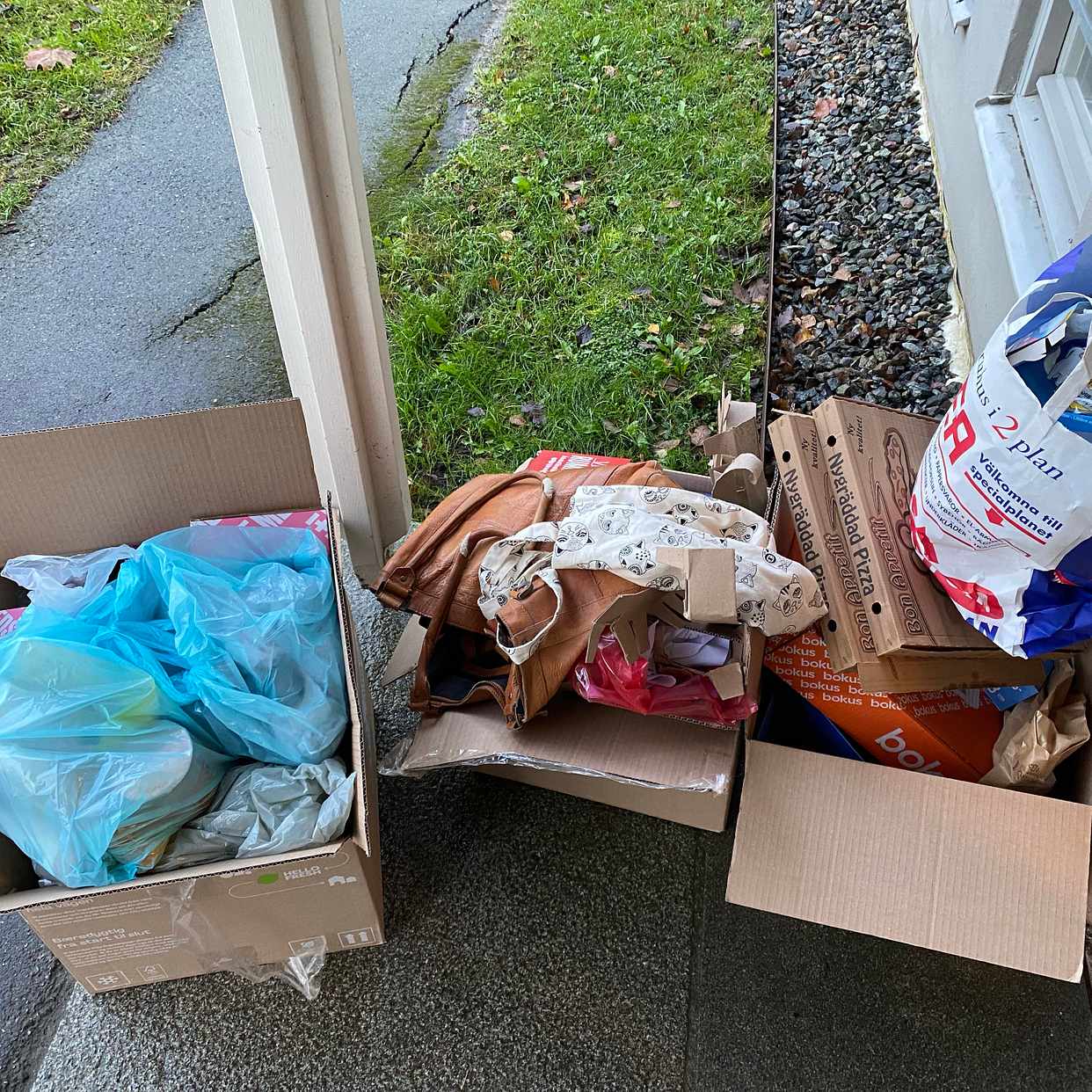 image of Diverse ska återvinnas - Enskede