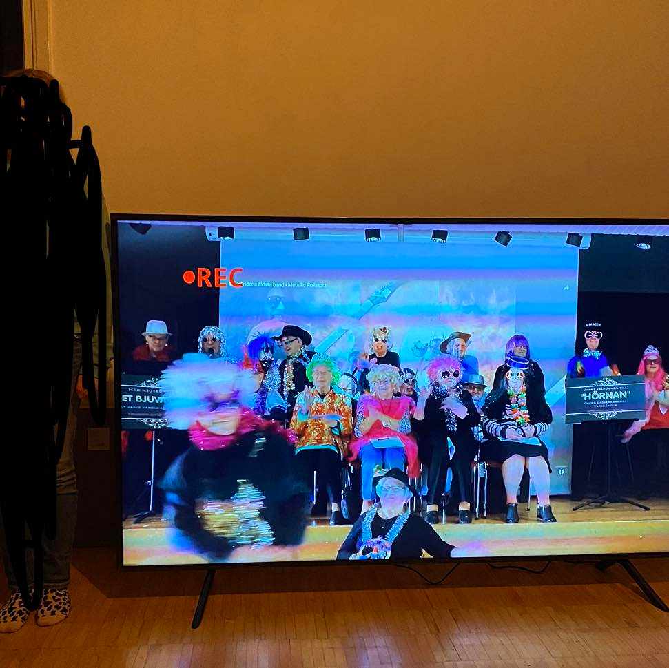 image of Köra en tv - 