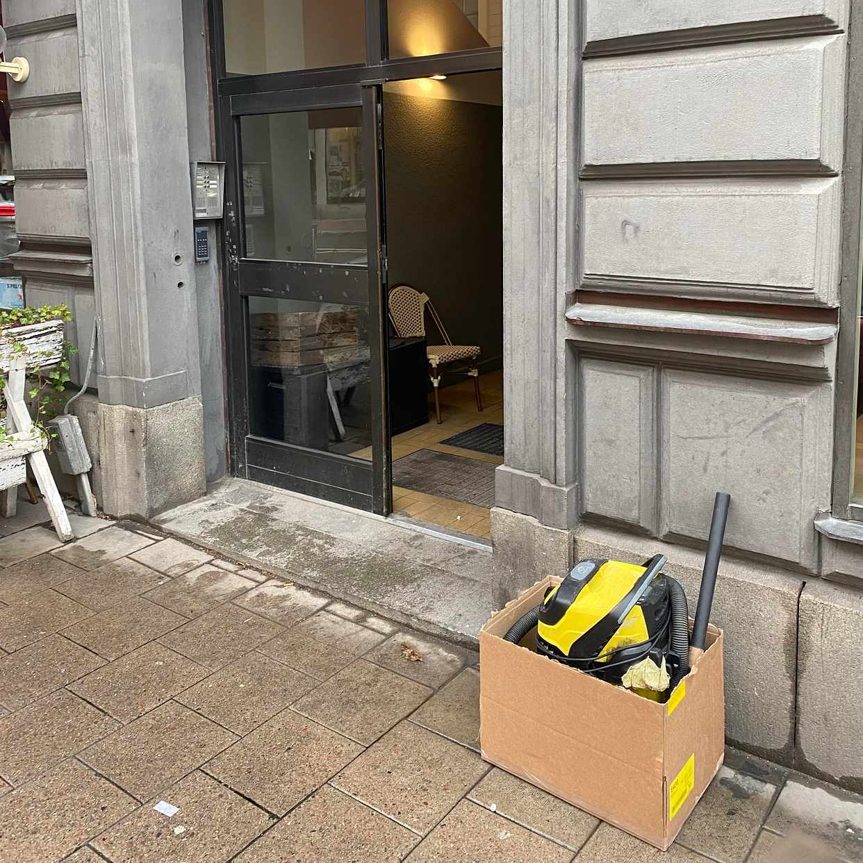 image of Dammsugare - Stockholm