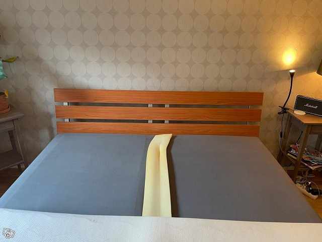 image of 180Cm säng + bra sängram - 