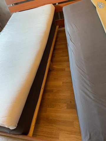 image of 180Cm säng + bra sängram - 