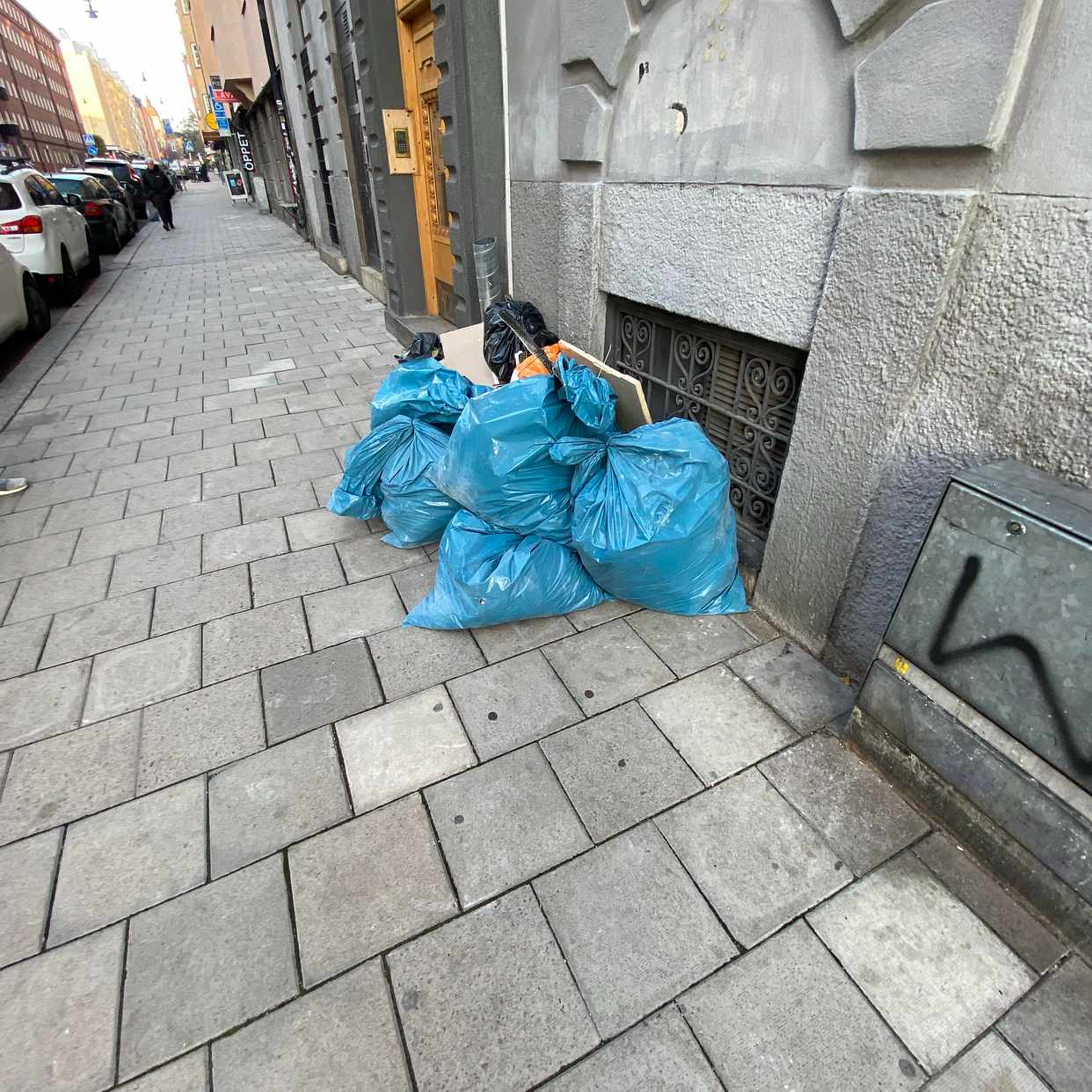 image of Blandat byggskräp - Stockholm