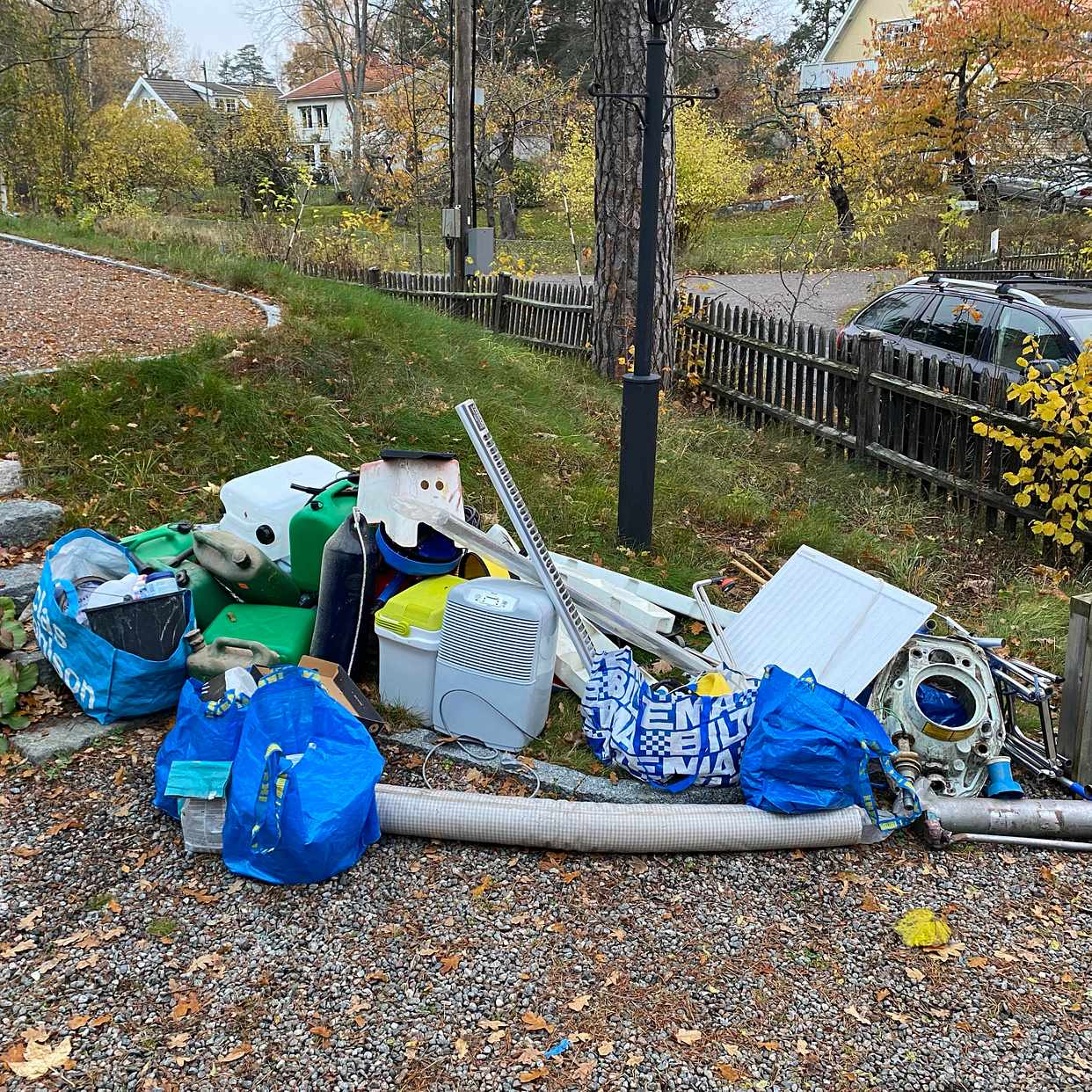 image of Återvinning grovavfall - Saltsjöbaden