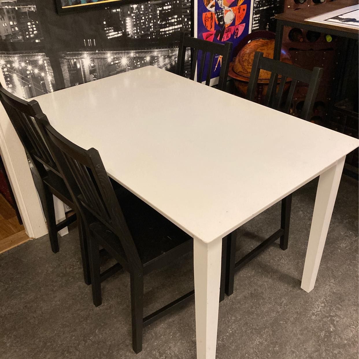 image of Köksbord +4stolar - Solna
