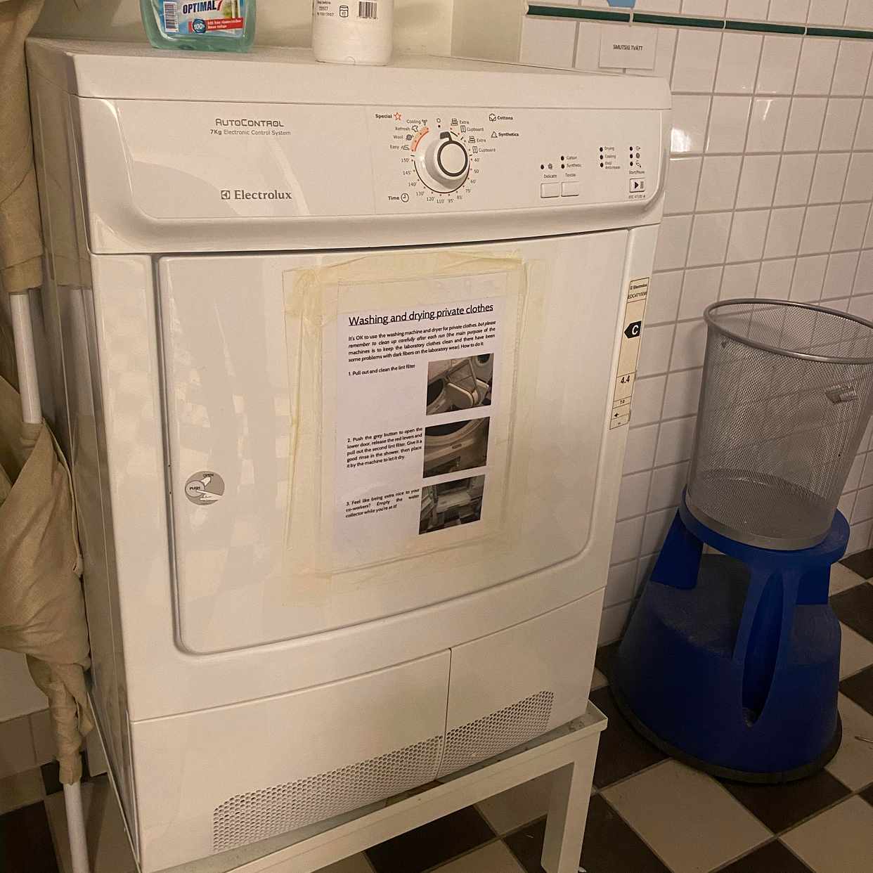 image of Washer and dryer - 