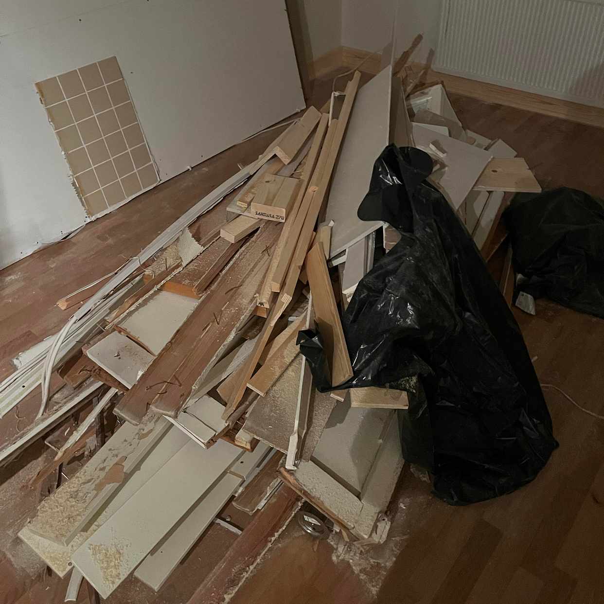 image of Hämtning av Byggavfall - Stockholm