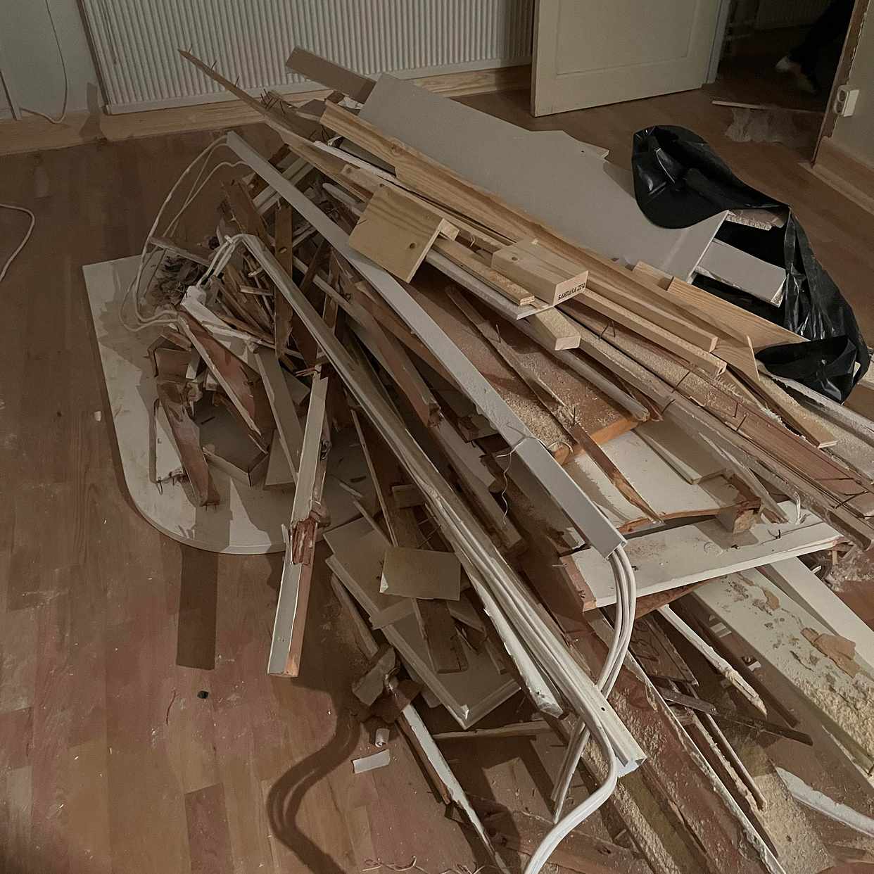 image of Hämtning av Byggavfall - Stockholm