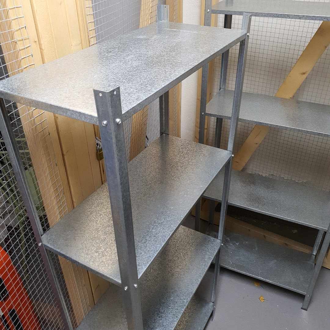 image of 2* Hyllis shelves (2019) - Solna