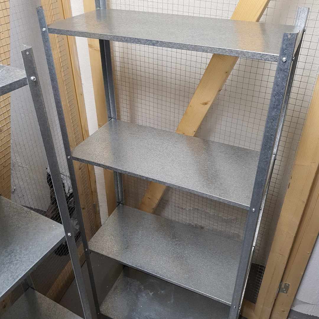 image of 2* Hyllis shelves (2019) - Solna