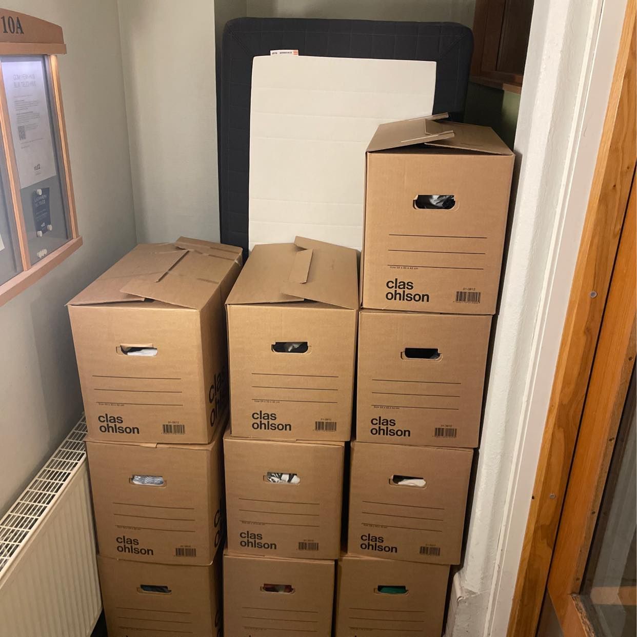 image of Cardboards, 2x80cm beds - 
