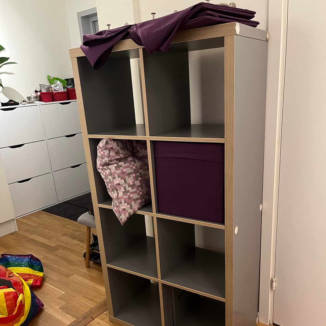 image of Kallax and accessories - Hägersten