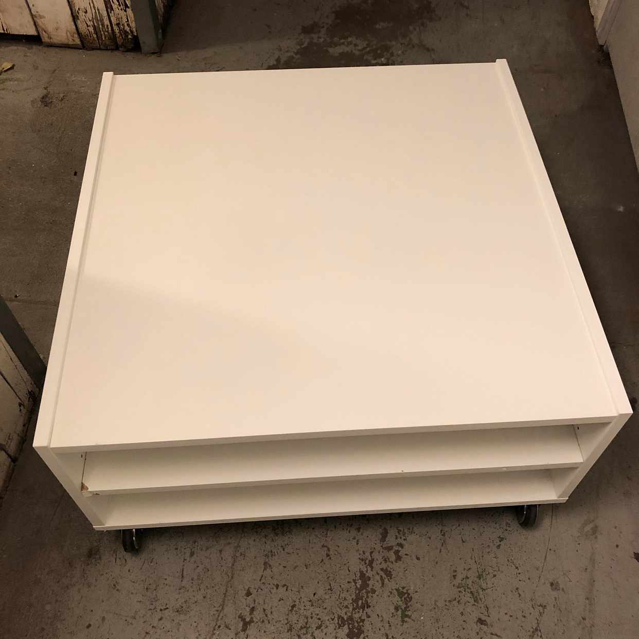 image of spegel matbord soffbord - Bromma