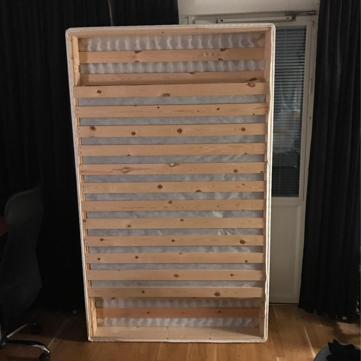 image of Hämta och slänga säng - Bandhagen