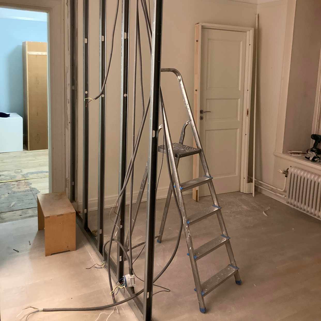 image of Lindab aluminiumstänger - Stockholm